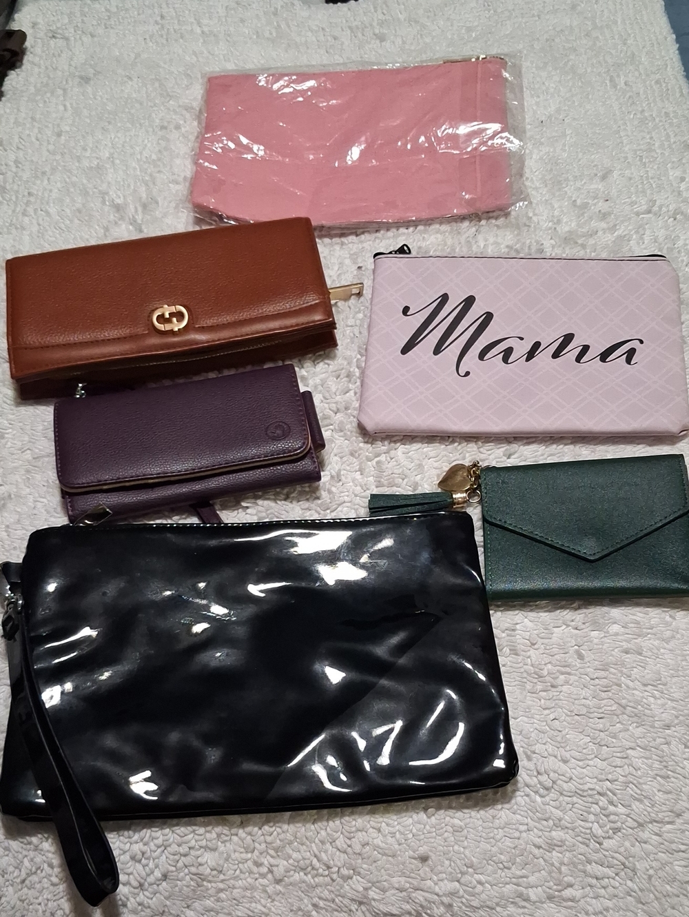 Bundle Of Pouches/Wallet
